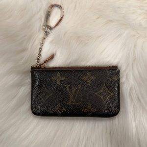 Louis Vuitton Key Pouch Vintage monogram